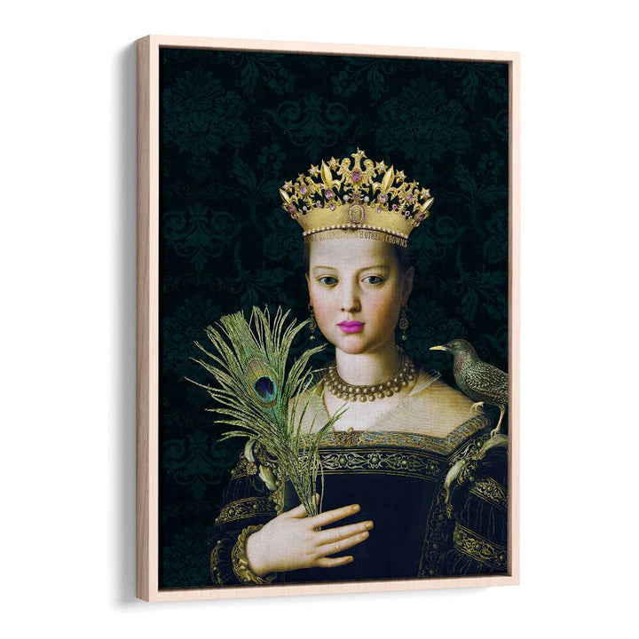 QUEEN CROWN , PORTRAITS & FIGURATIVE ILLUSTRATIONS