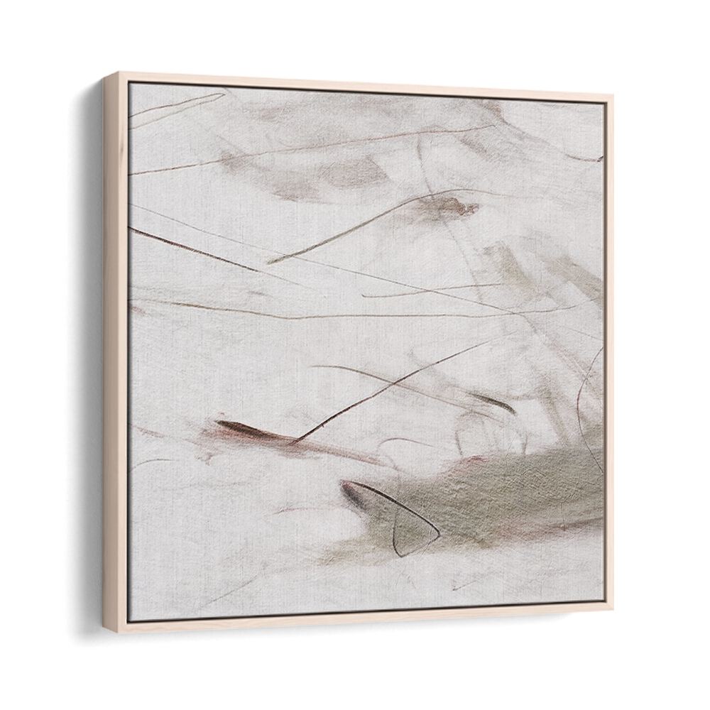 Elegant FRAGMENTED #1 abstract painting adds sophistication to any space, enhancing your everyday experience beautifully.