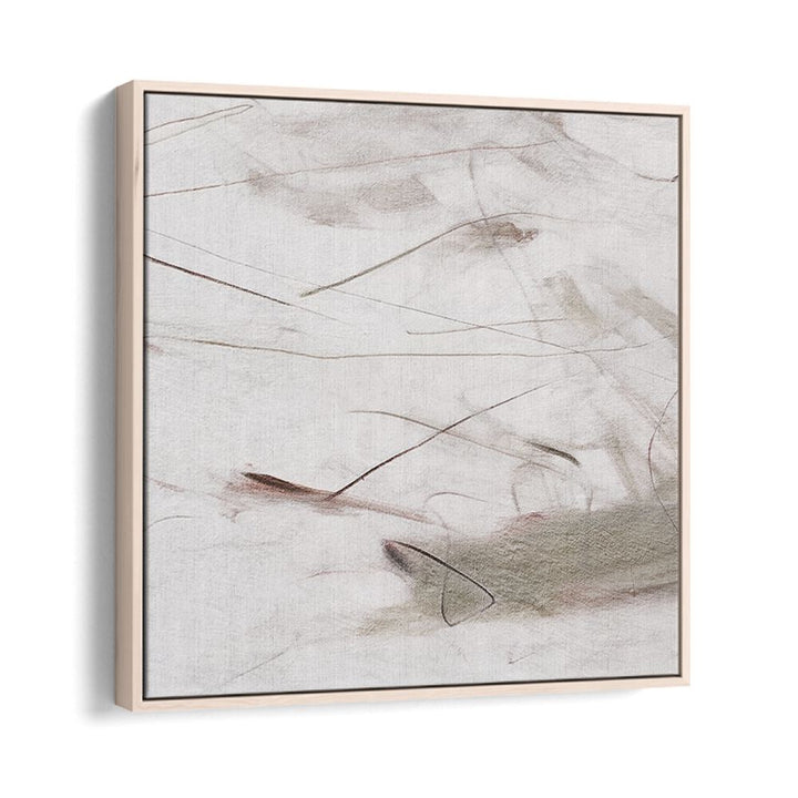 Elegant FRAGMENTED #1 abstract painting adds sophistication to any space, enhancing your everyday experience beautifully.