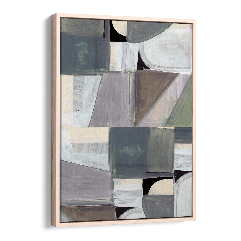 Elevate your decor with ABSTRACT DESATURATE I, GEOMETRIC ART PRINTS, featuring modern abstract designs in muted tones.