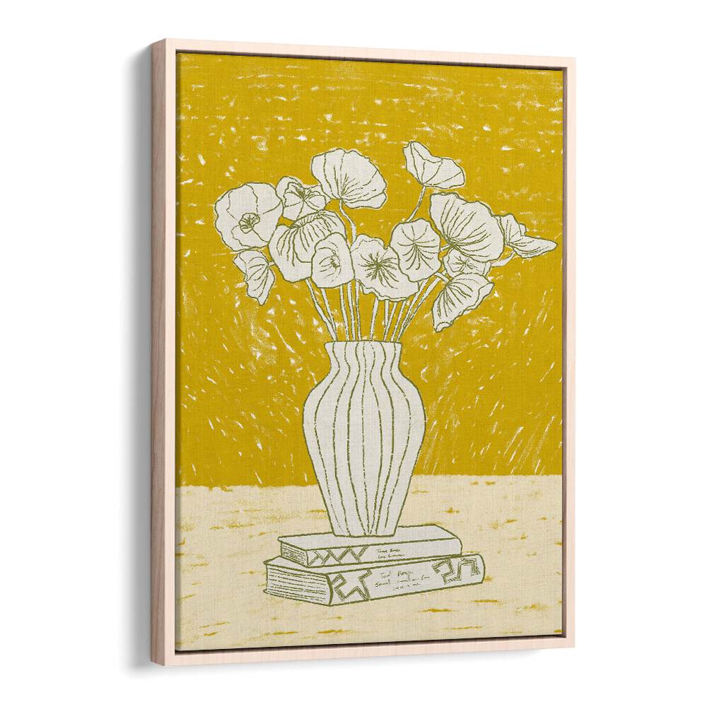 Vibrant floral poster showcasing the BEAUTY OF YELLOW, FASHION POSTERS, perfect for elevating any space.