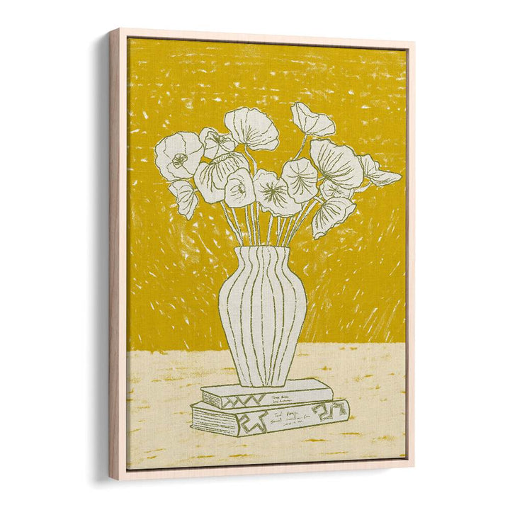 Vibrant floral poster showcasing the BEAUTY OF YELLOW, FASHION POSTERS, perfect for elevating any space.