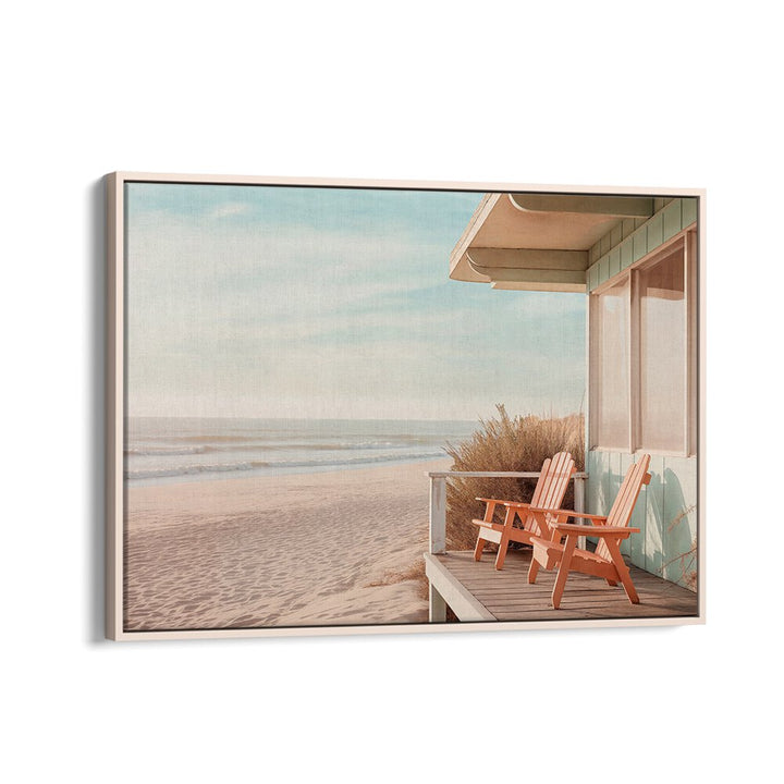 END OF SUMMER DAY  , BEACH PAINTINGS