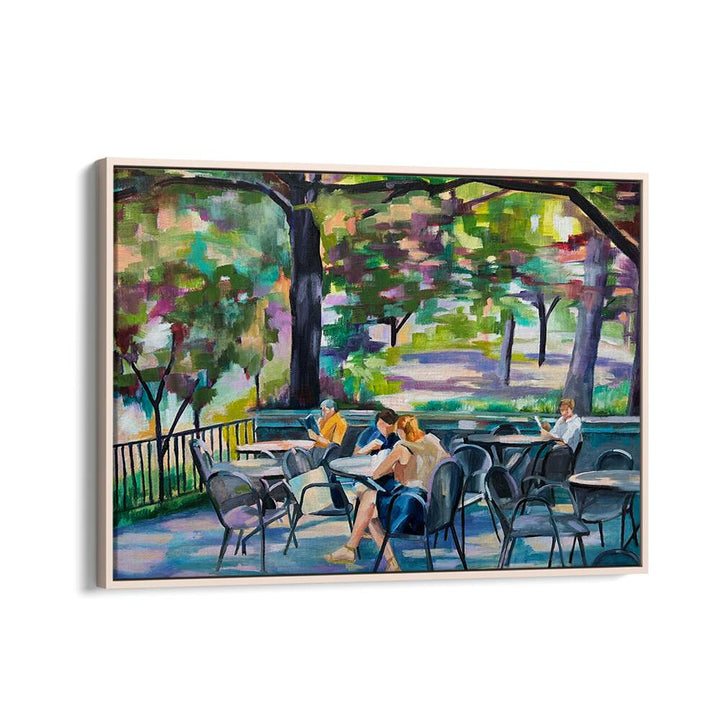 CENTRAL PARK TERRACE AGAIN , LANDSCAPE PAINTINGS