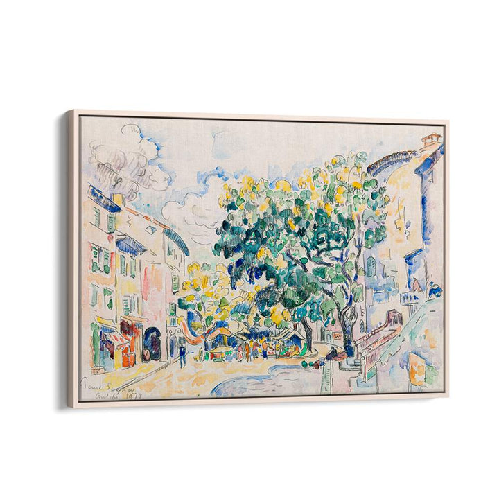 ANTIBES (CA. 1918) , VINTAGE PAINTINGS