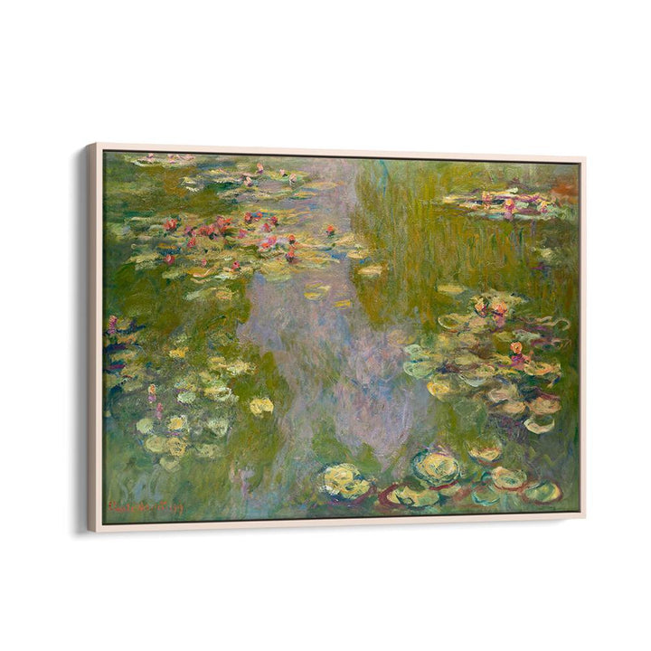 WATER LILIES (1919)   , VINTAGE PAINTINGS