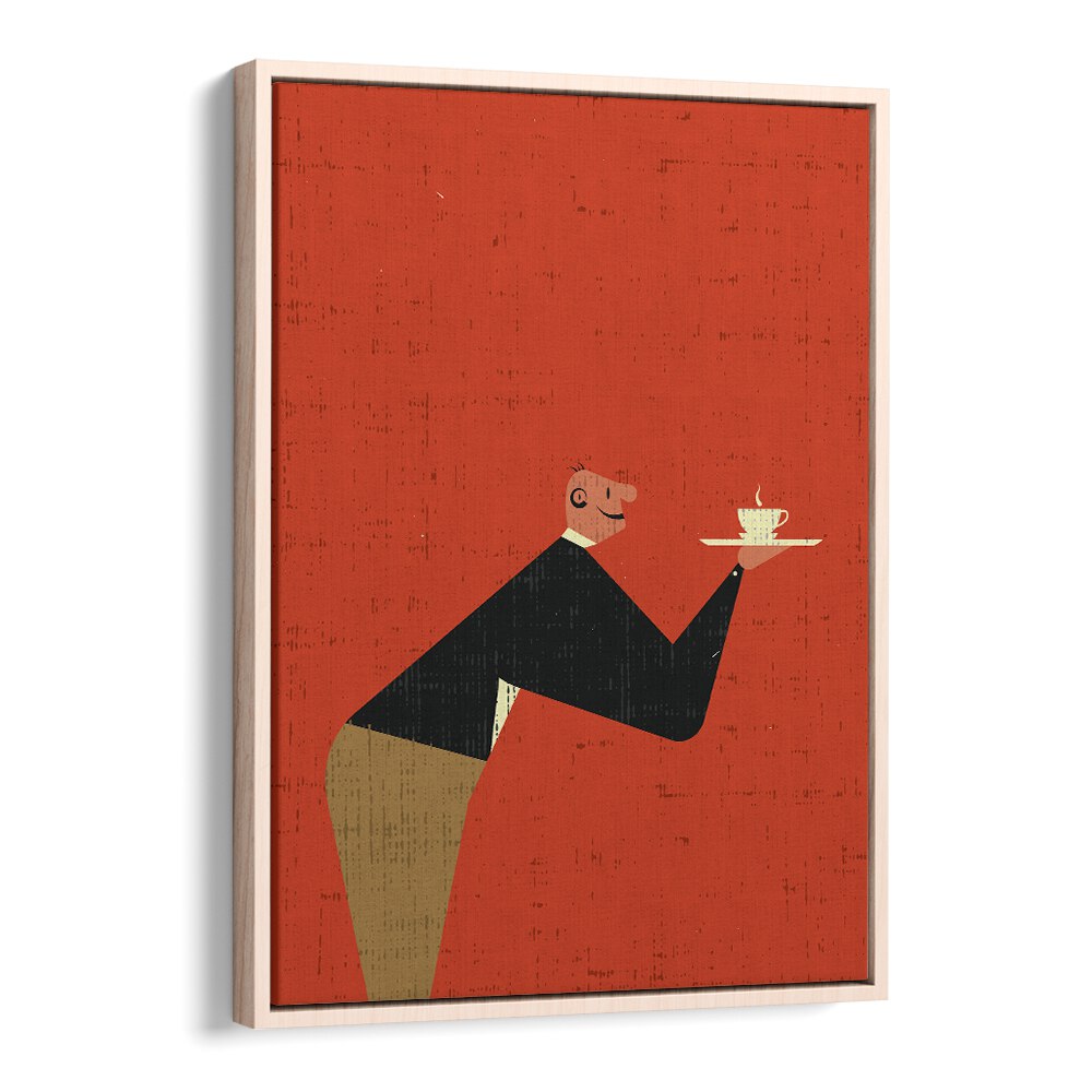 THE WAITER , BAR & CAFE ART