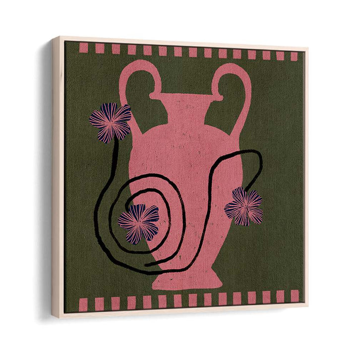 Vibrant OUT OF VASE BLOOMS I, KITCHEN POSTERS, showcasing artistic floral design to elevate your home decor.