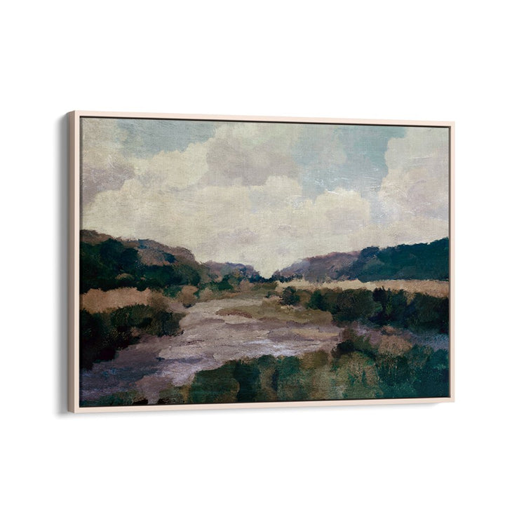 Serene KERNOW STREAM, LANDSCAPE PAINTINGS showcase tranquil streams and lush landscapes, perfect for nature lovers.