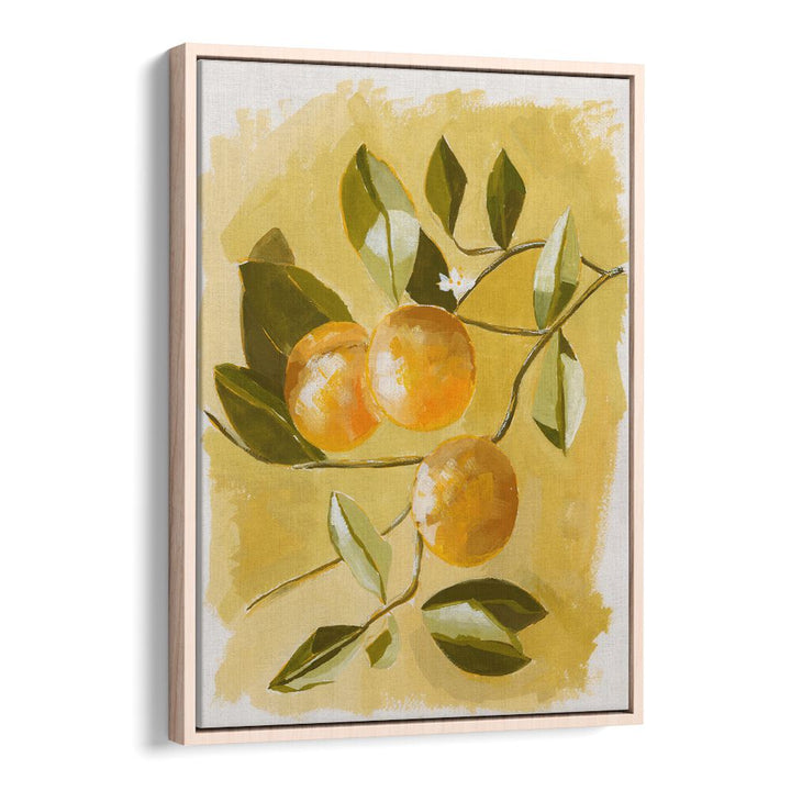 Vibrant ORANGE TREE artwork, perfect for adding a touch of sunny warmth to any home or garden space.