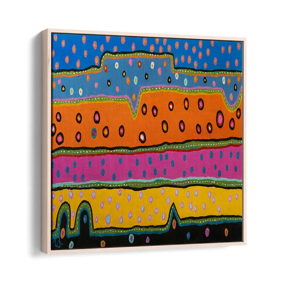 COLOUR IS KNOWLEDGE , PATTERN ART PRINTS