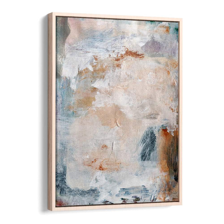 ADJUSTMENT, ABSTRACT PAINTINGS showcases soft hues and textures, perfect for modern home decor. Enhance your space today!