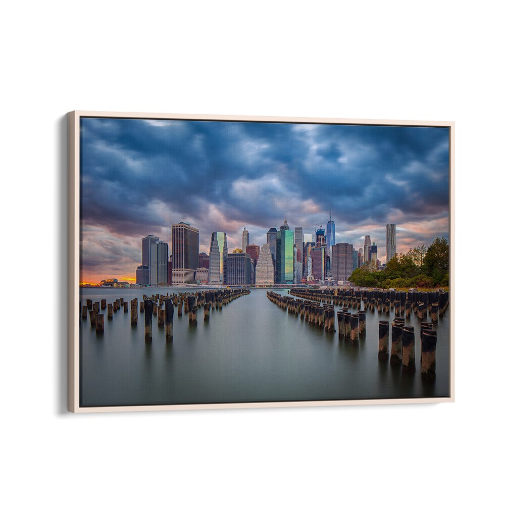 MANHATTAN BY MICHAEL ZHENG , LANDSCAPE PHOTO PRINTS