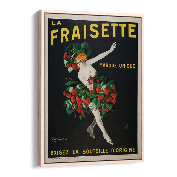 THE FRAISETTE (1909)  , VINTAGE PAINTINGS