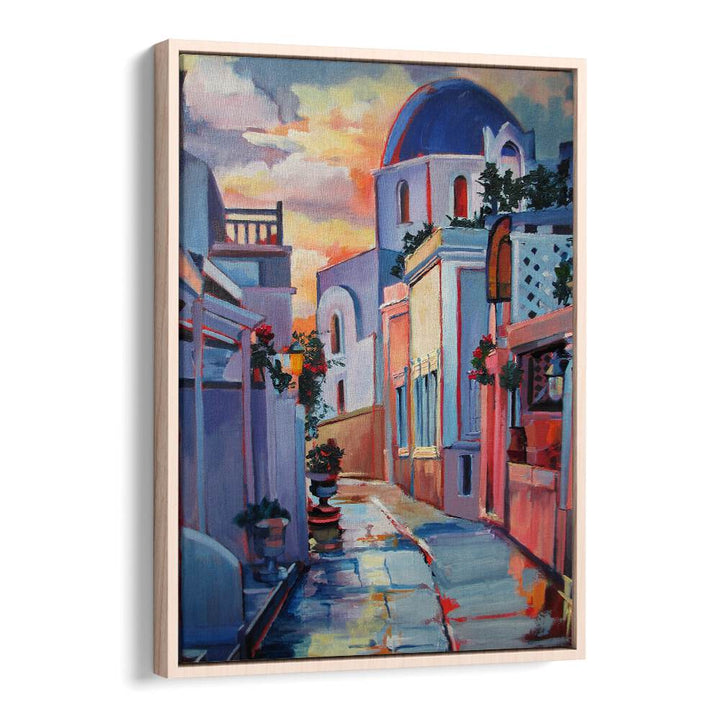 GREEK CHURCH , TRAVEL POSTERS