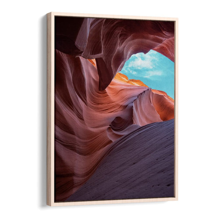 Stunning ANTELOPE CANYON, LANDSCAPE PAINTINGS capture the vibrant rock formations and winding passageways of nature's beauty.