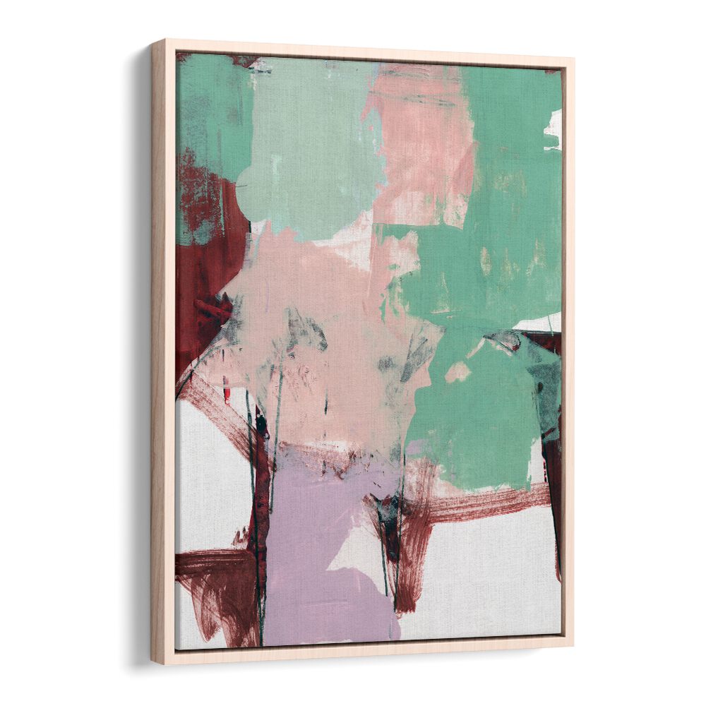 Vibrant hues in BLUE PINK DUSKY III, ABSTRACT PAINTINGS, enhance your space with captivating abstract art.