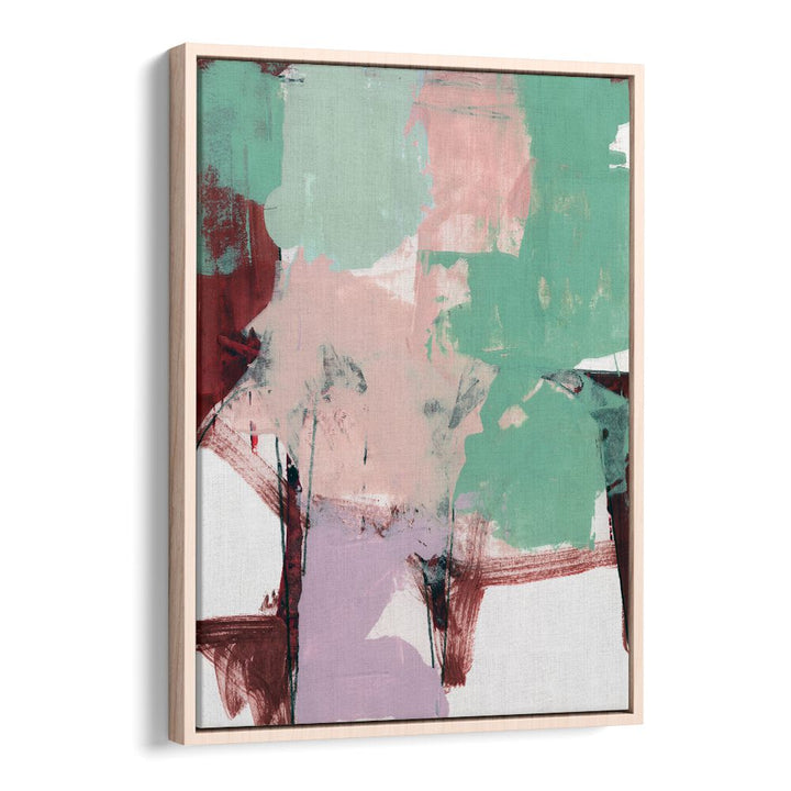 Vibrant hues in BLUE PINK DUSKY III, ABSTRACT PAINTINGS, enhance your space with captivating abstract art.