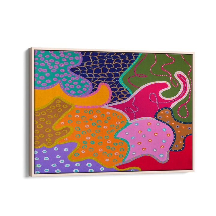 MISS CHEERFUL II , PATTERN ART PRINTS