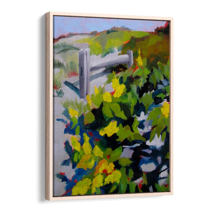 OCTOBER IN THE DUNES , LANDSCAPE PAINTINGS