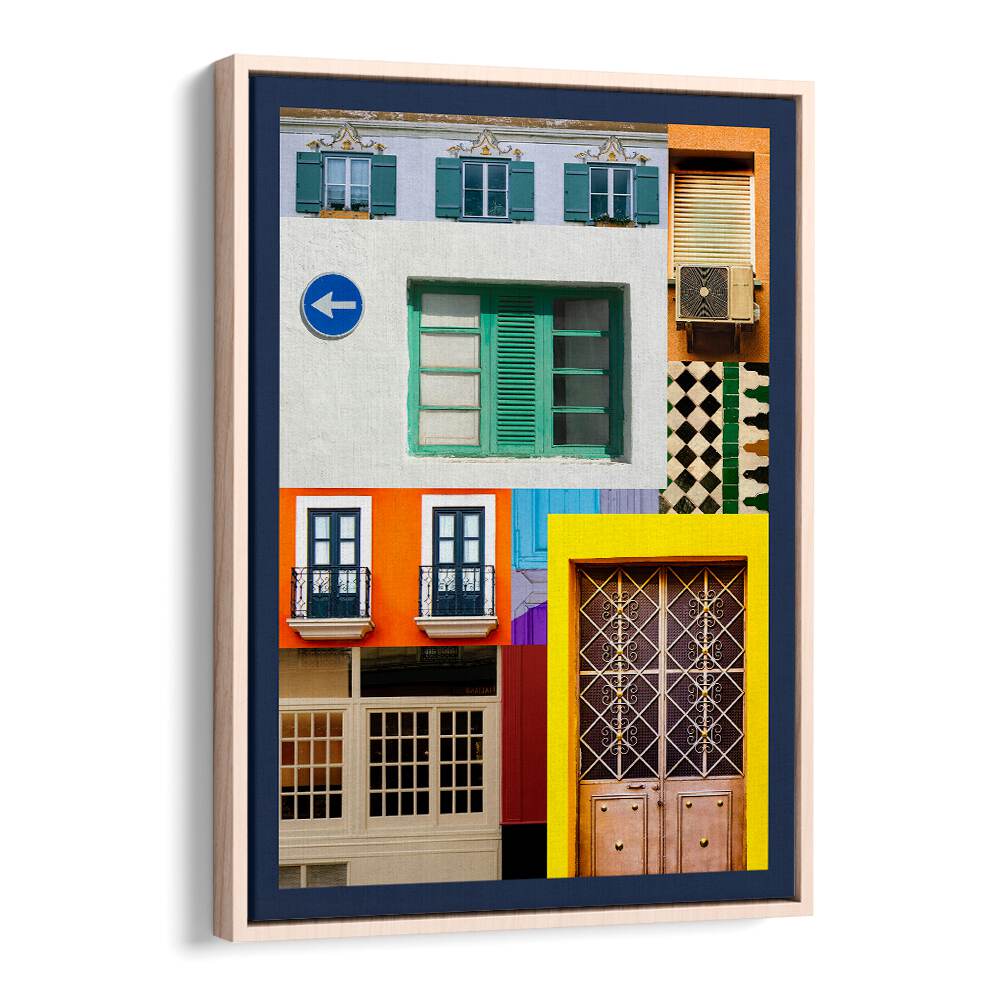 Vibrant ARCH LEGO, WALL ART PRINTS showcasing colorful architecture designs to inspire creativity in every space.