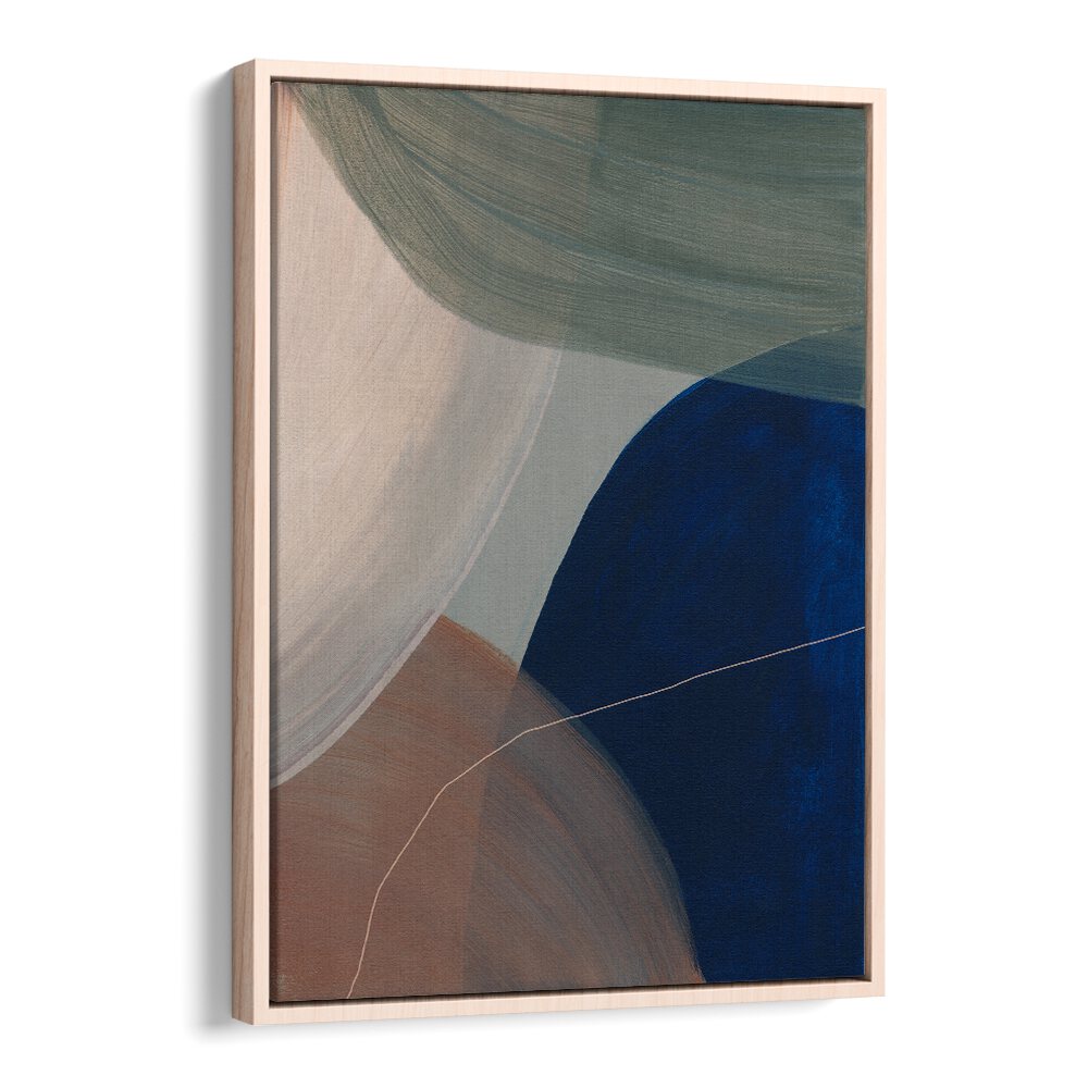 INTERWOVEN HUES , ABSTRACT PAINTINGS