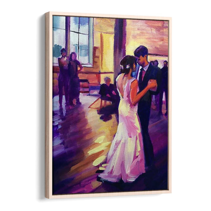 FIRST DANCE , PORTRAITS & FIGURATIVE ILLUSTRATIONS