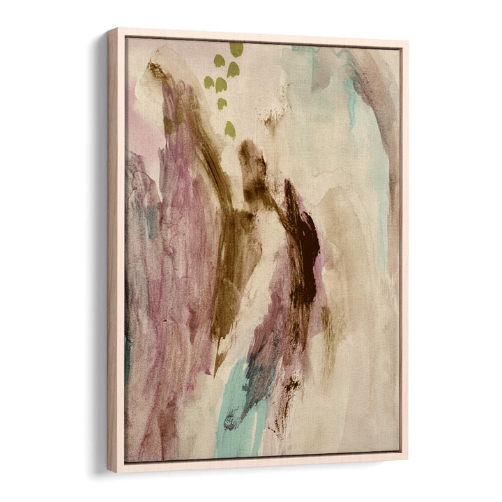 Elegant WHISPERS OF COLOR, ABSTRACT PAINTINGS featuring soft hues and organic shapes, perfect for your decor.