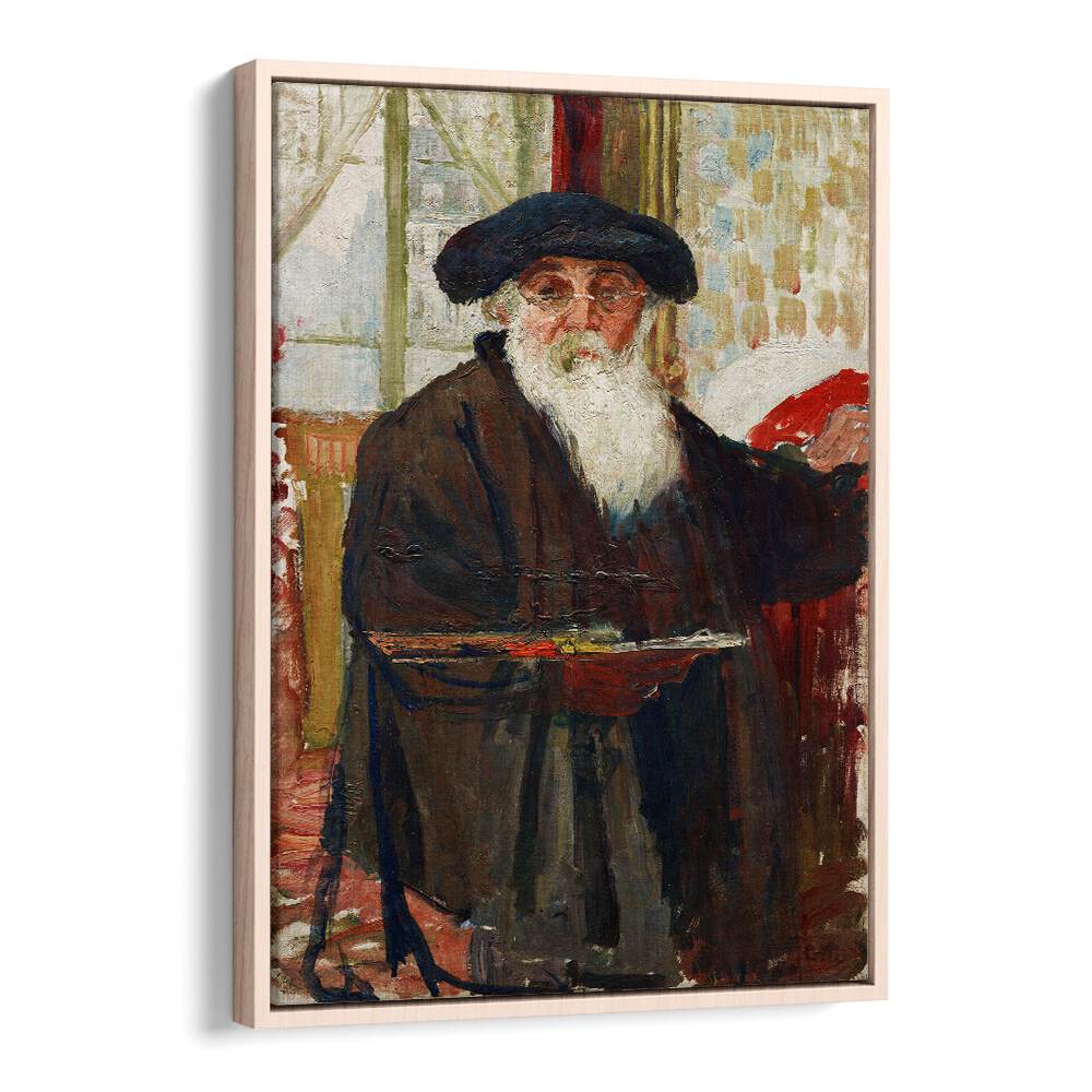 SELF PORTRAIT (CA. 1898) , VINTAGE PAINTINGS