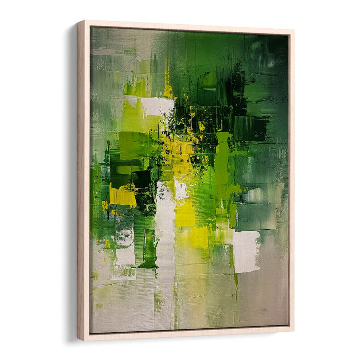 CONTEMPORART - MATCHA II , ABSTRACT PAINTINGS