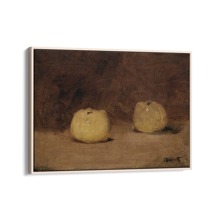 STILL LIFE WITH TWO APPLES (1880) BY EDOUARD MANET , VINTAGE PAINTINGS