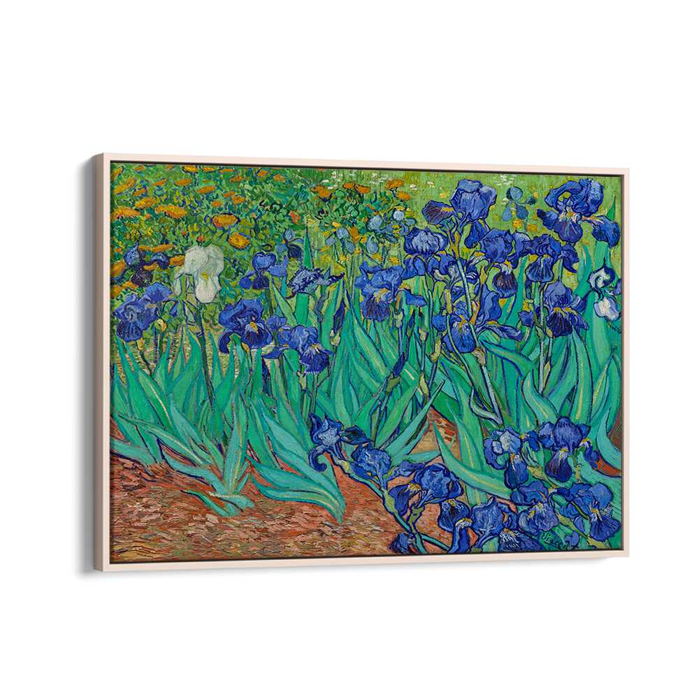 VINCENT VAN GOGH'S IRISES (1889) , VINTAGE PAINTINGS