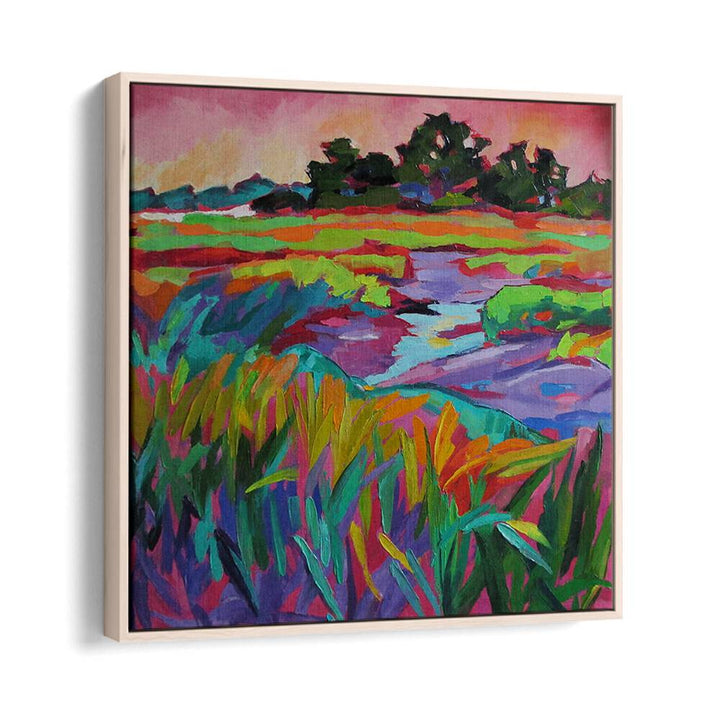 CAROLINA MARCH , LANDSCAPE PAINTINGS