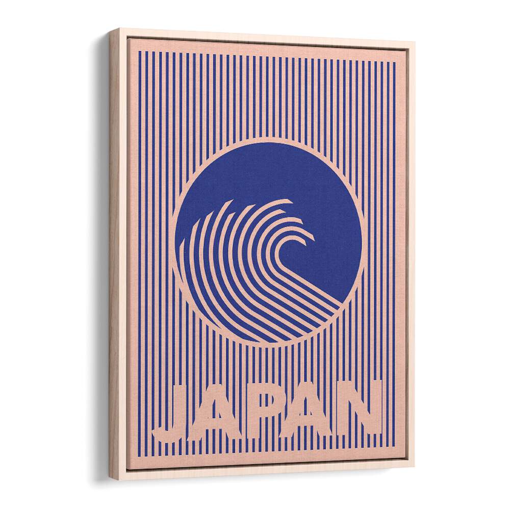 Elegant print showcasing the GREAT WAVE OF JAPAN, JAPANESE PAINTINGS, adding a touch of nature's beauty to any space.