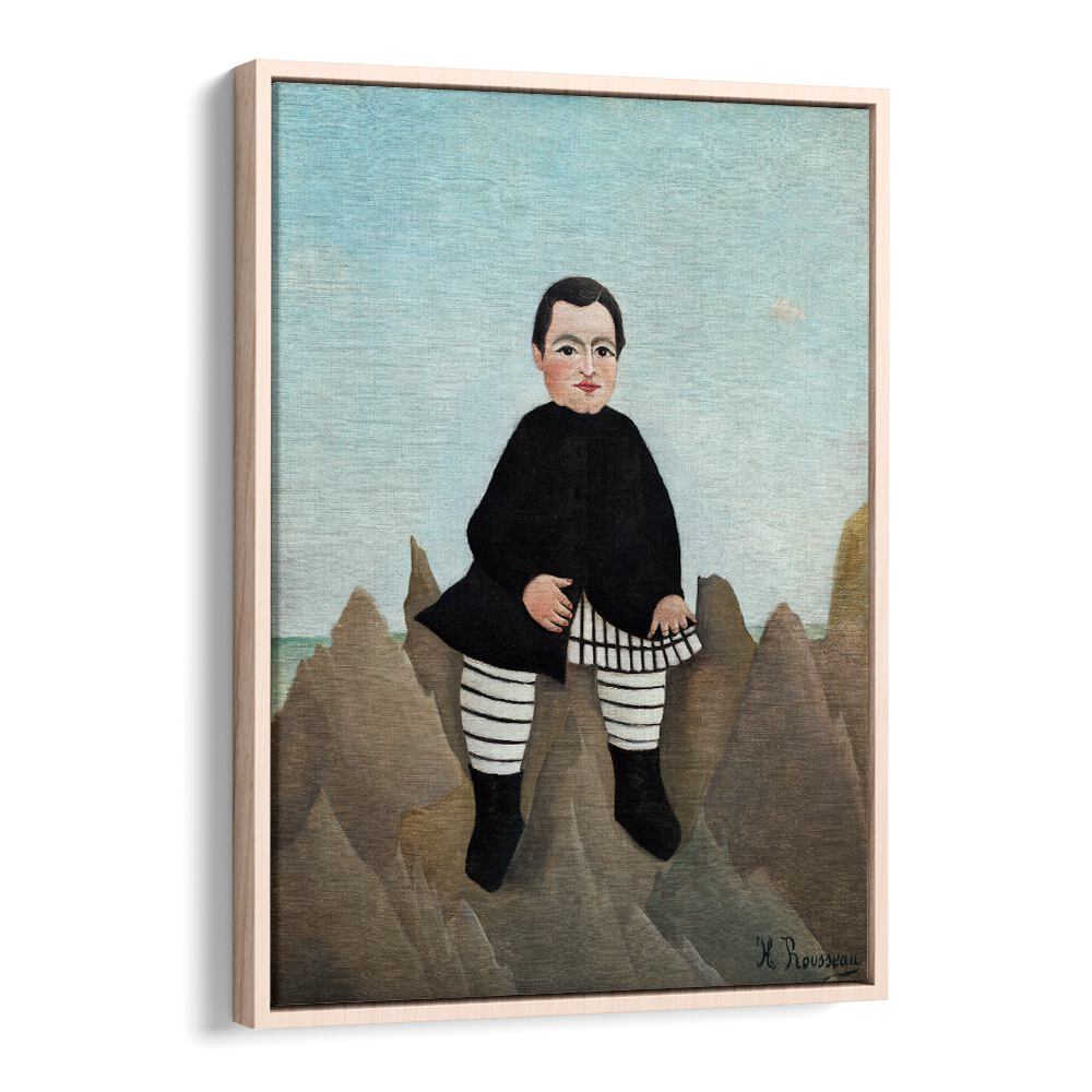 BOY ON THE ROCKS (1895–1897) , VINTAGE PAINTINGS