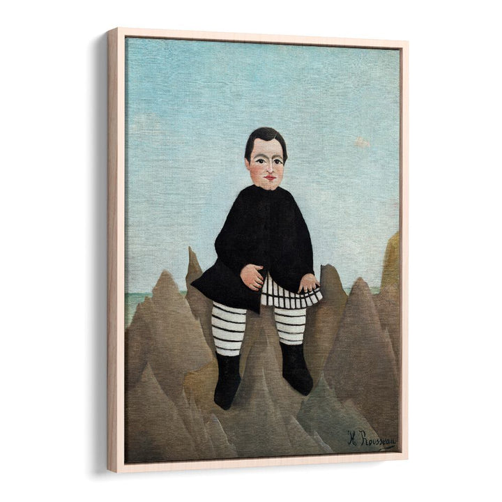 BOY ON THE ROCKS (1895–1897) , VINTAGE PAINTINGS