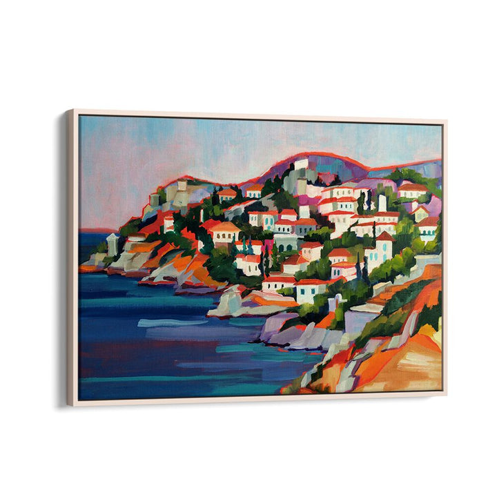 HYDRA ISLAND , LANDSCAPE PAINTINGS