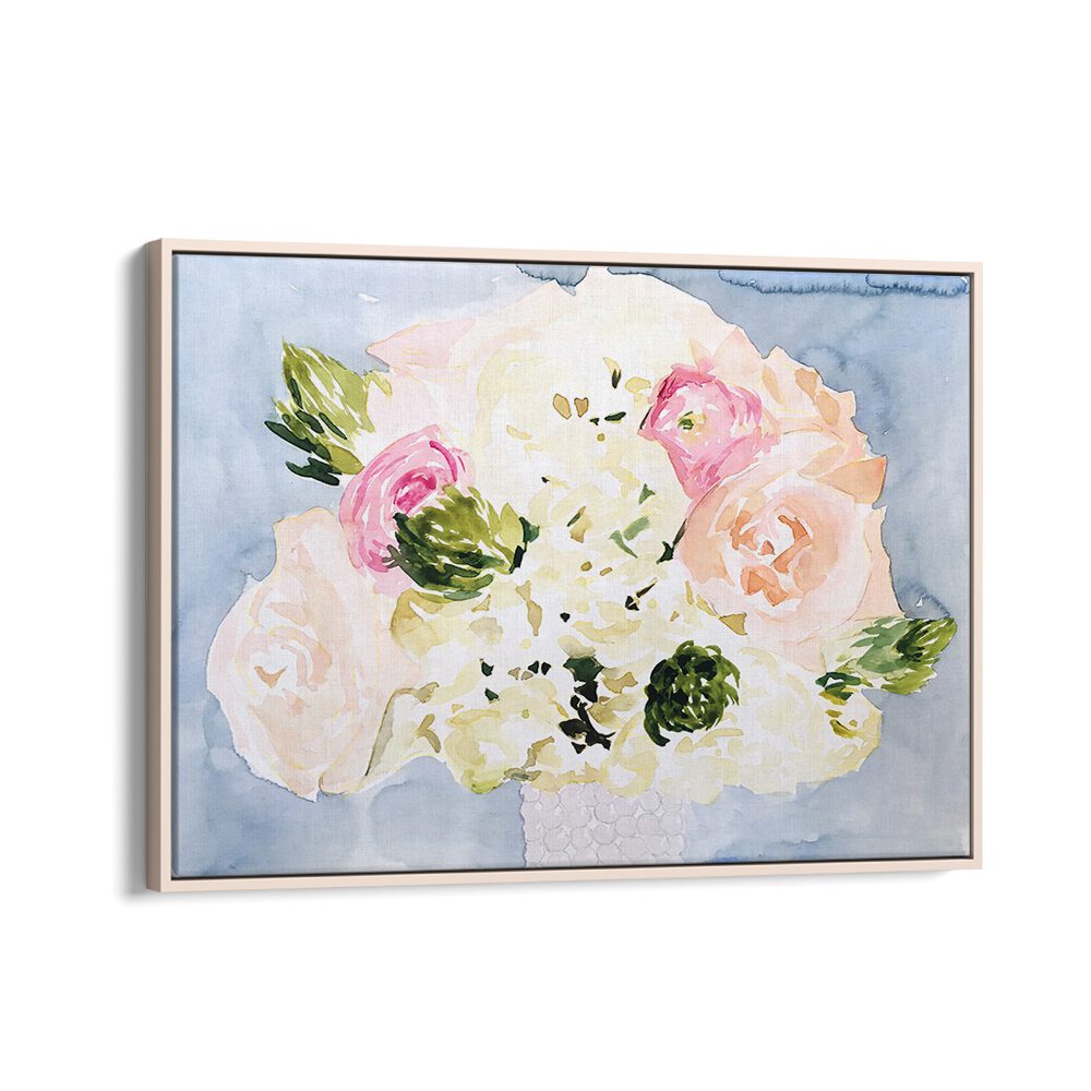 COMMISSION , FLORAL FLOWER PAINTINGS