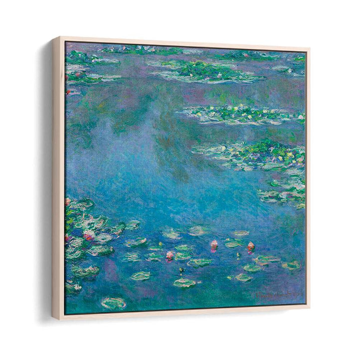 WATER LILIES (1840–1926) , VINTAGE PAINTINGS