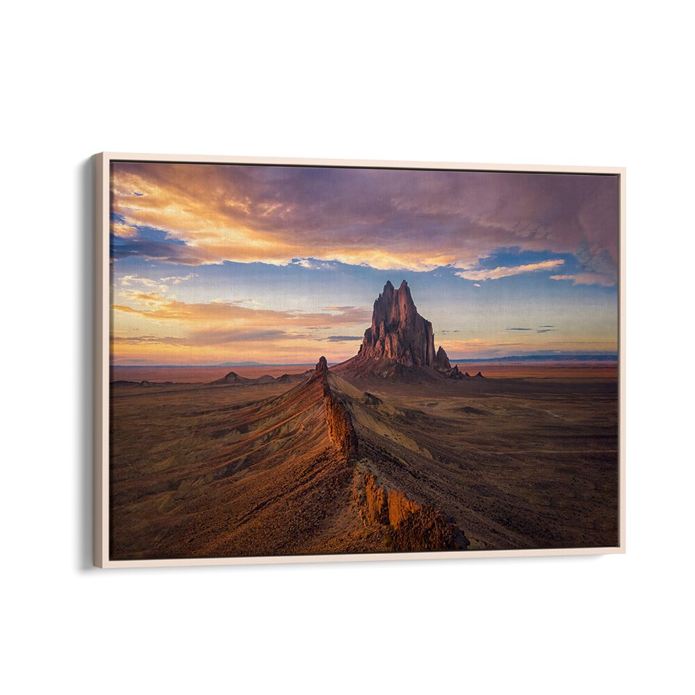 Stunning SHIPROCK II, PHOTOGRAPHY PRINTS showcasing breathtaking landscapes for nature lovers and art enthusiasts.