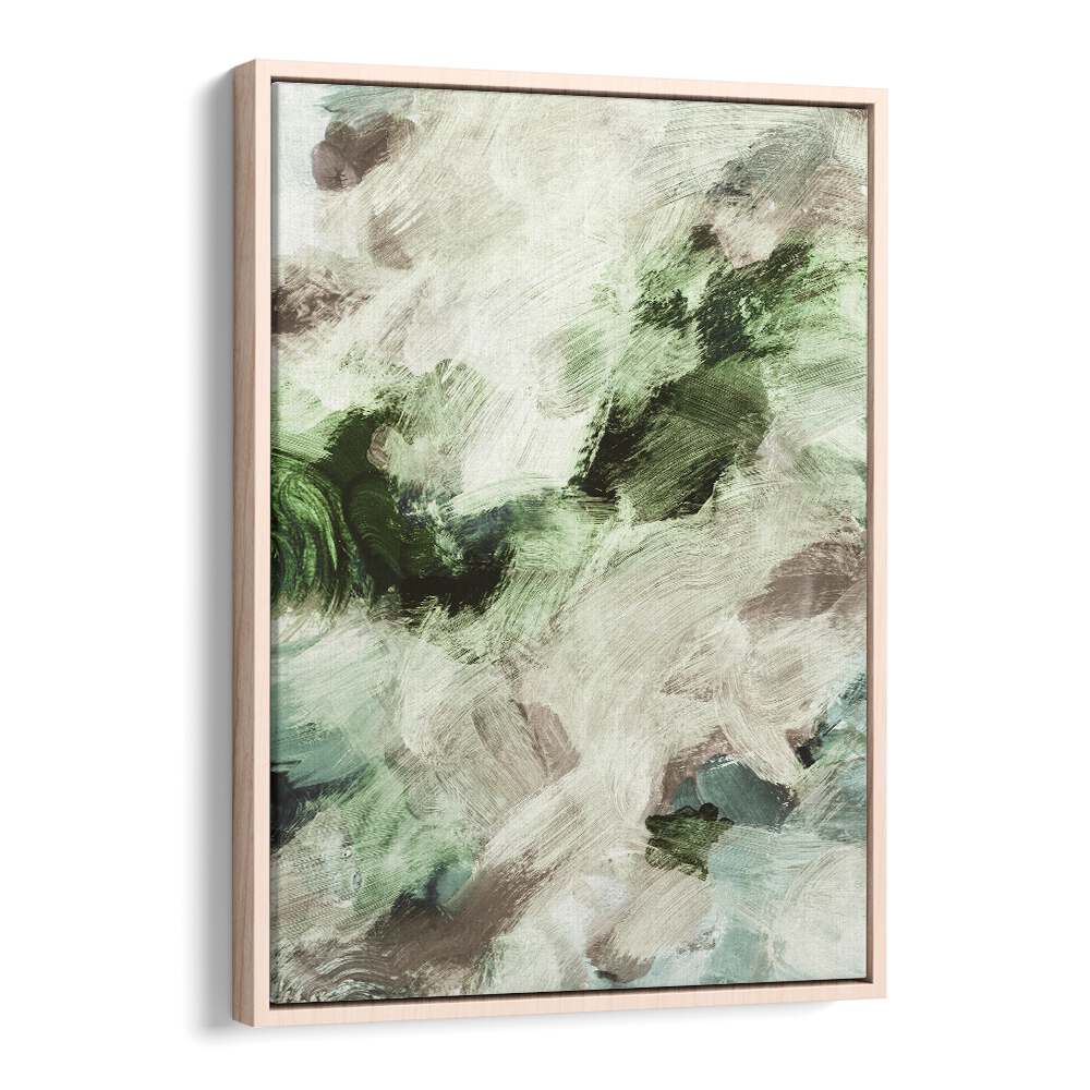 ABSTRACT LAYERS I, ABSTRACT PAINTINGS showcase intricate colors and textures, enhancing any modern space.