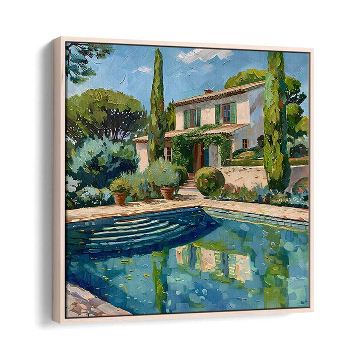 Discover tranquility at the HOUSE BY THE POOL MALLORCA, where luxury meets serene outdoor living.
