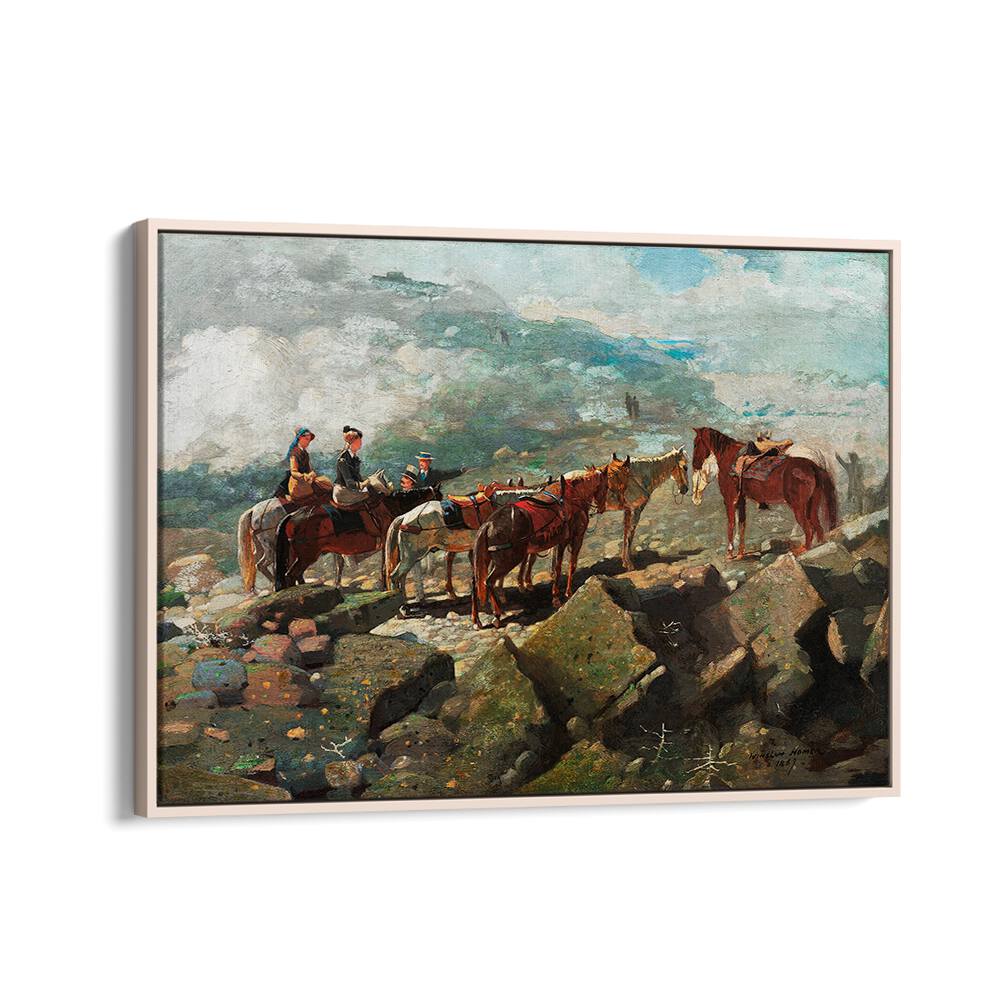 MOUNT WASHINGTON (1869) , VINTAGE PAINTINGS