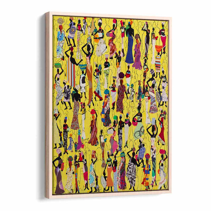 Vibrant AFRICA, FASHION POSTERS showcasing colorful designs and elegant figures, perfect for home decor.