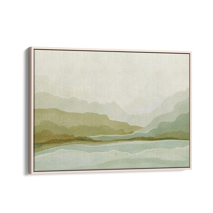SERENE LANDSCAPE , LANDSCAPE PAINTINGS