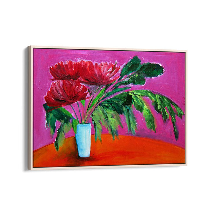 INES BOUQUET , FLORAL FLOWER PAINTINGS