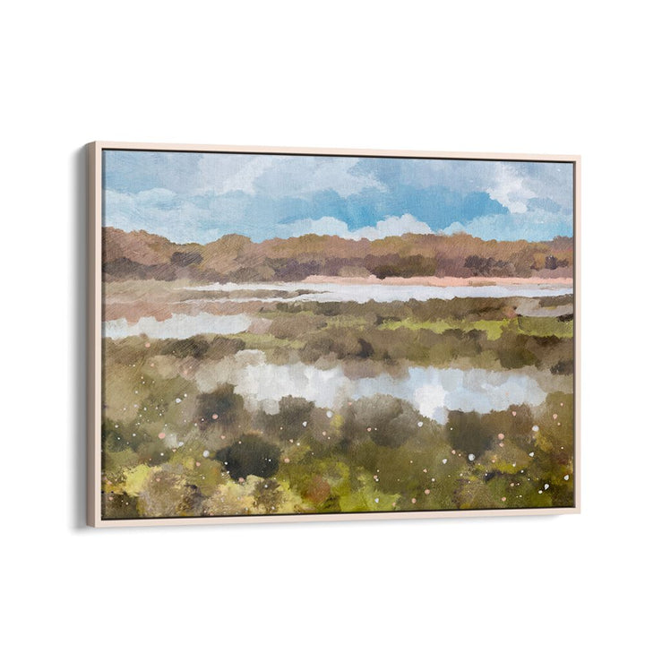 Stunning THE LOOKOUT, LANDSCAPE PAINTINGS showcase serene nature, perfect for transforming your living space.