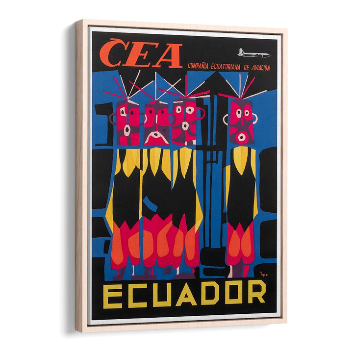 ECUADOR , VINTAGE TRAVEL POSTERS