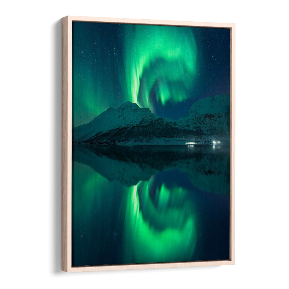 REFLECTING FAIRY VERTICAL BY STEFAN HEFELE , LANDSCAPE PHOTO PRINTS