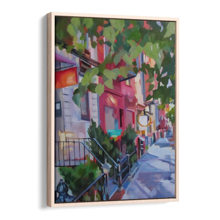 LOWER EASTSIDE IN COLOR , LANDSCAPE PAINTINGS